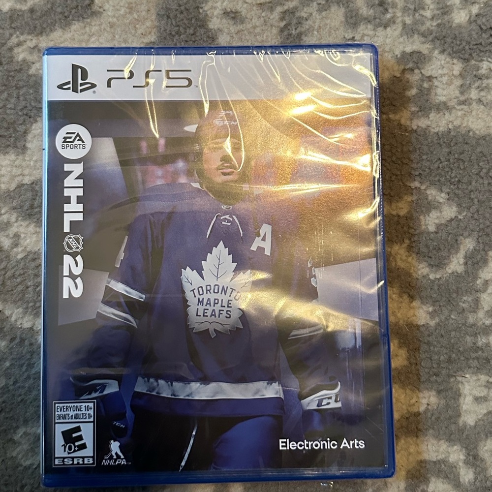 PS5 NHL 22.  New, unopened